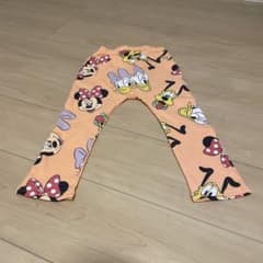 ディズニー キャラクター総柄パンツ キッズのサムネイル