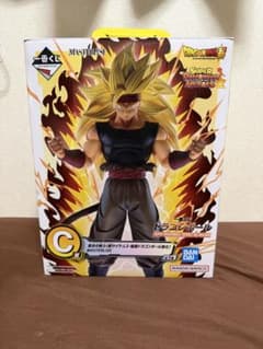一番くじ　ドラゴンボール　C賞黒衣の戦士　超サイヤ人3・暗黒ドラゴンボール強化のサムネイル