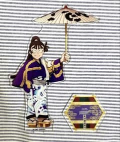 忍たま乱太郎 極楽湯コラボ アクリルスタンド 尾浜勘右衛門