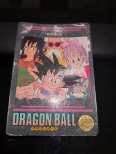ドラゴンボール ビジュアルアドベンチャー 136 仲間たち カードダス
