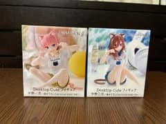 오등분의 신부 Desktop Cute 나카노 카즈하나 나카노 미요리 피규어