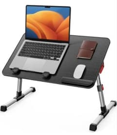 SAIJI デスク 折りたたみテーブル ベッドテーブルPCテーブル ローテーブルのサムネイル