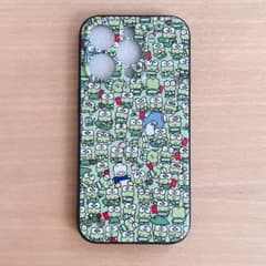 배송비 포함 iPhone14pro 용 케이스 케로 케로 케 롯피 총무늬