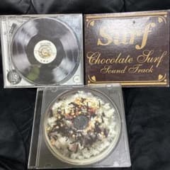 真木蔵人SURFFOODシリーズ　サウンドトラック 3枚セット売りのサムネイル