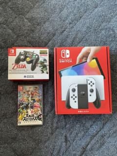 Nintendo Switch（有機ELモデル）ホワイトセットのサムネイル