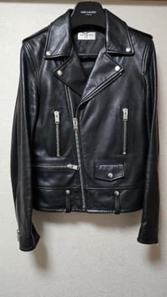 極美品SAINT LAURENT L01 エディ 2016 44 タグ有り 完品 - メルカリ