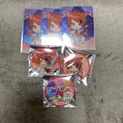 すとぷり　莉犬　缶バッジ　トレカのサムネイル