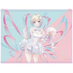 ニディガ展2 描き下ろしB2タペストリー キービジュアル 超てんちゃん 