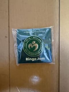 Mrs. GREEN APPLE Ringo Jam ピンバッジのサムネイル