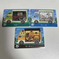 あつ森 サンリオ amiiboカード フィーカ マーティー トビーのサムネイル