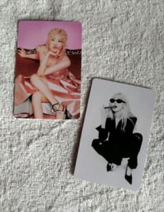 BLACKPINK ロゼ ROSE トレカ 韓国限定 2枚セット No.615 - メルカリ