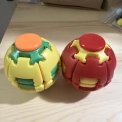 変形ボール フィジェット2個セットのサムネイル
