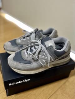 New Balance 574LG ユニセックス　24.5のサムネイル