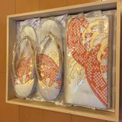 草履・バックセット 1回使用のサムネイル