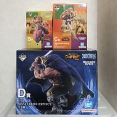 ONEPIECE フィギュア セット ドリー ナミ ウソップ 一番くじ - メルカリ