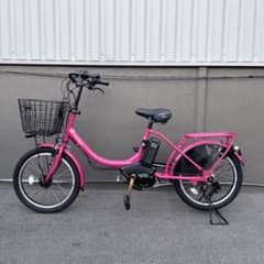 電動アシスト自転車12/17当日お引き取り限定価格19999円！！ ヤマハ電動アシスト自転車20インチ 【引き取り限定】X39 - メルカリ
