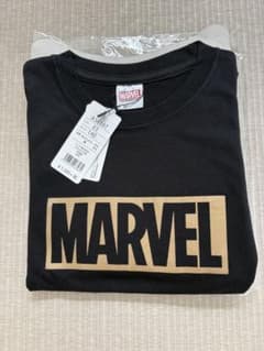 MARVEL ロゴプリント 長袖Tシャツ 140のサムネイル