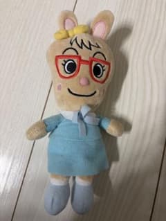 アンパンマンミミ先生 ぬいぐるみ マスコットのサムネイル
