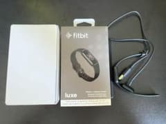 fitbit luxe ブラックのサムネイル