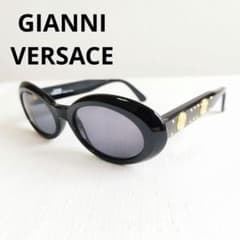 良品✨ジャンニヴェルサーチ サングラス 527 メデューサロゴ オーバル