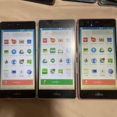 Fujitsu arrows 3台セット ホワイト ピンク Fujitsu arrows 3台セット ホワイト ピンク - メルカリ