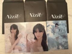 NiziU フォトカード NINA3枚セットのサムネイル