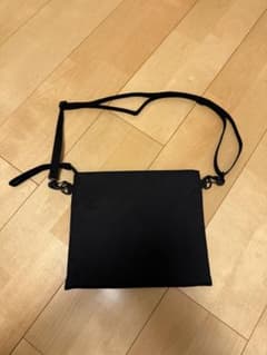 無印良品 サコッシュ ブラックのサムネイル