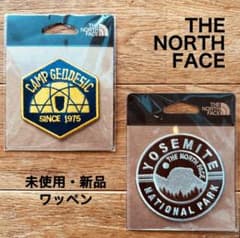 【未使用・新品・正規品 】THE NORTH FACE ワッペン　2個セットのサムネイル