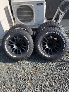 美品！ジムニーシエラ・ノマド レイズ グラムライツ 57XR-X 4本セット