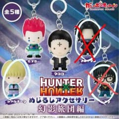 HUNTER×HUNTER めじるしチャームのサムネイル