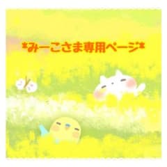 ◆ みーこさま専用ページ ◆のサムネイル