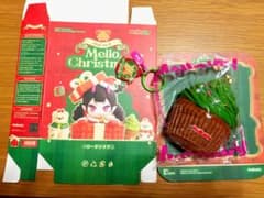 Mellojoy メロークリスマスシリーズ 廃盤品 カップケーキ サンタの森