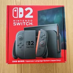 Nintendo Switch 2 本体 日本国内専用仕様 新品のサムネイル