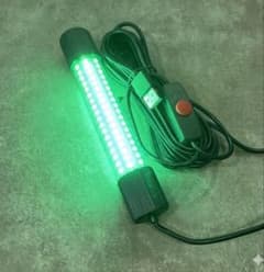 ▼水中ライト USB 水槽ライト LED 防水 水魚灯 釣り 集魚灯 照明cのサムネイル