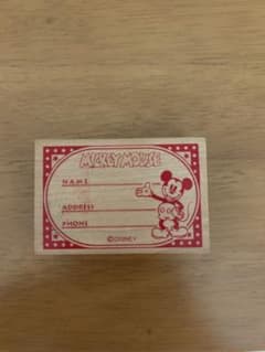 東京ディズニーランド ミッキーマウス スタンプのサムネイル