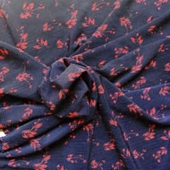 ⭐︎115cm×3m【最終値下げ】花柄の生地のサムネイル