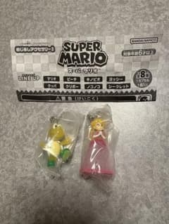 スーパーマリオ キーホルダー めじるしアクセサリー2 ノコノコ　ピーチのサムネイル