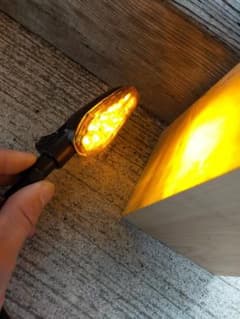 汎用　LED　ウインカー　バイク用のサムネイル