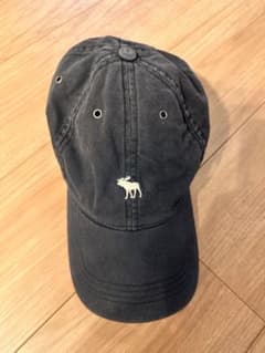Abercrombie & Fitch アバクロ キャップ ネイビー レディースのサムネイル