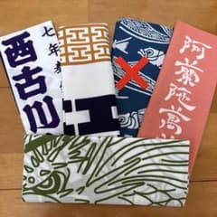 【長崎くんち2025】手ぬぐいセット 4枚セットのサムネイル