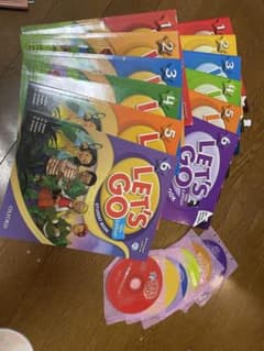 英語教材 LET'S GO 4th edition 1~3、5、6のサムネイル