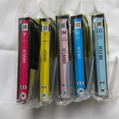 EPSON ICL80M 5色のサムネイル