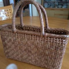 山葡萄カゴバックのサムネイル