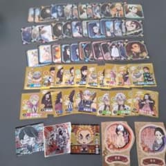 鬼滅の刃　ステッカー　シール　まとめ売り