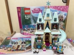 LEGO レゴ　アナとエルサのアレンデール城のサムネイル