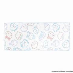 【新品・未使用】ちいかわ　クイックドライ　速乾フェイスタオル　リラックス柄のサムネイル