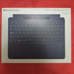 美品ジャンク Surface Pro 8・9・X 純正 キーボード 13インチ - メルカリ