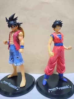 ドラゴンボールZ×ワンピース DX組立式フィギュア - メルカリ