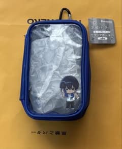 忘却バッテリー モーニングルーティン クリアポーチ 清峰葉流火