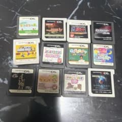 Nintendo 3DS DS ソフト 12本セット まとめ売り(値下可能) - メルカリ